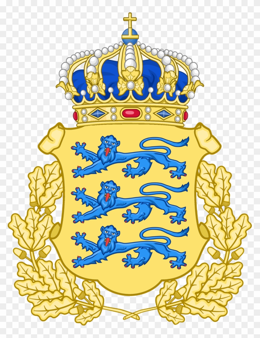 Lesser Coat Of Arms Of Royal Estonia By Ericvonschweetz - Estonia Coat Of Arms #526994
