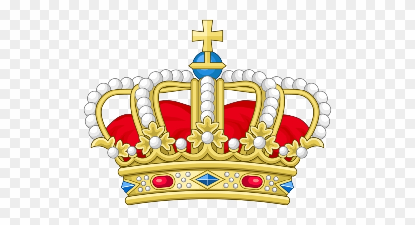This Image Rendered As Png In Other Widths - Heraldic Crown Svg #527001