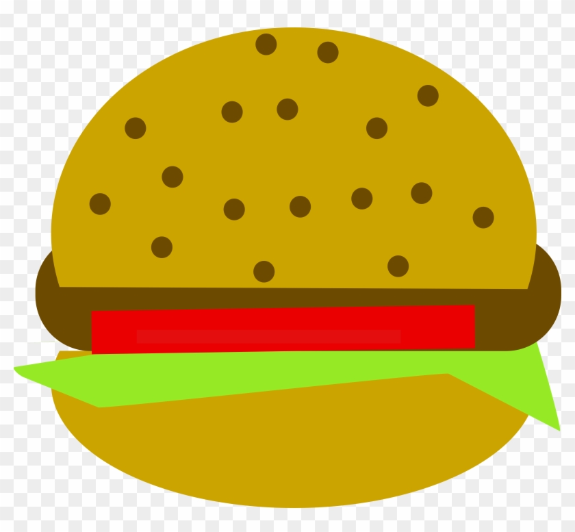 This Free Icons Png Design Of Hamburger - Hamburger #527018