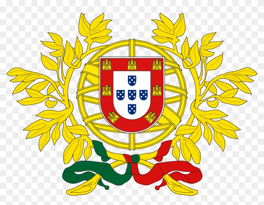 Coat Of Arms Of Portugal - Portugal Coat Of Arms #527022