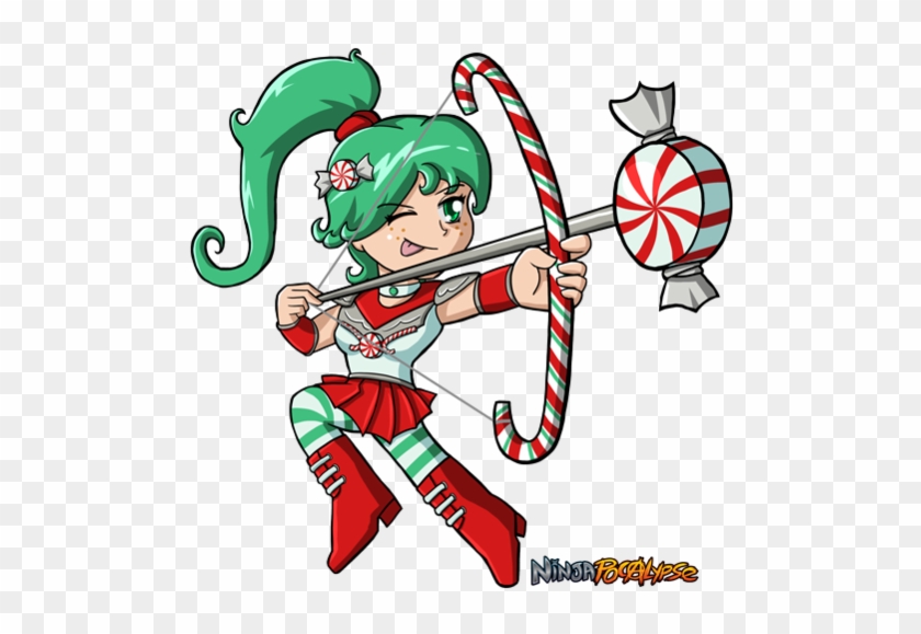 Clipart Evil Christmas Elves - Cartoon #527034