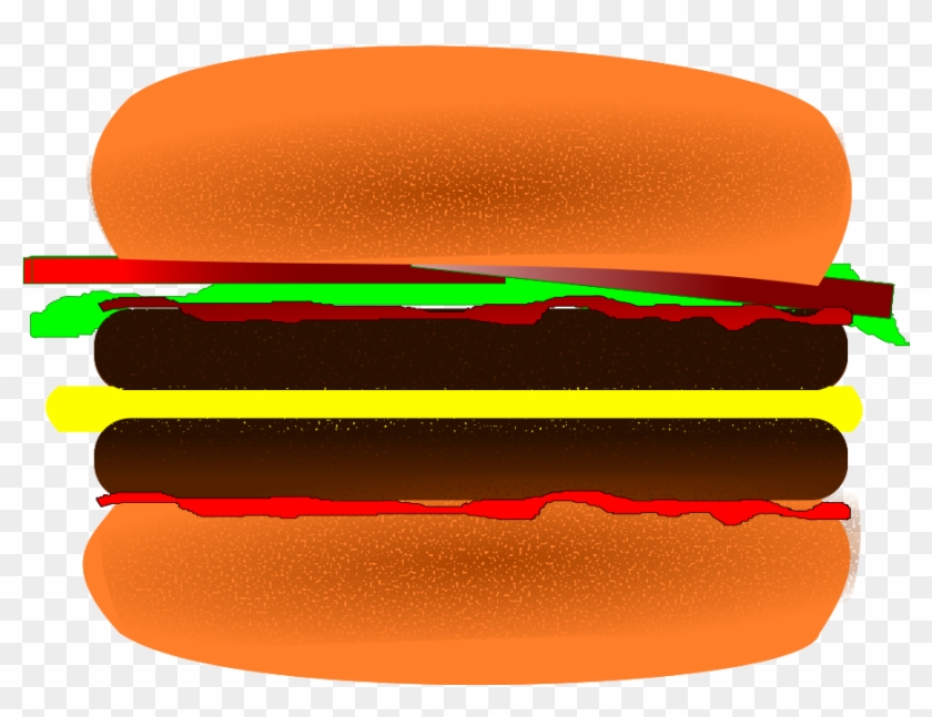 Medium Image - Clip Artes Hamburger #527040