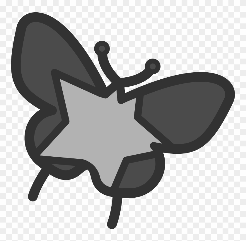 Get Notified Of Exclusive Freebies - Star Butterfly Symbol #527060