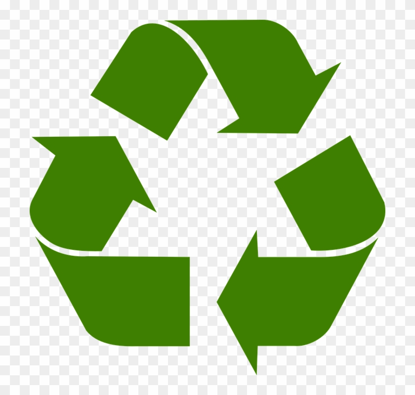Recycling, Symbol, Logo, Green, Eco, Ecology - Recycling Logo #527064