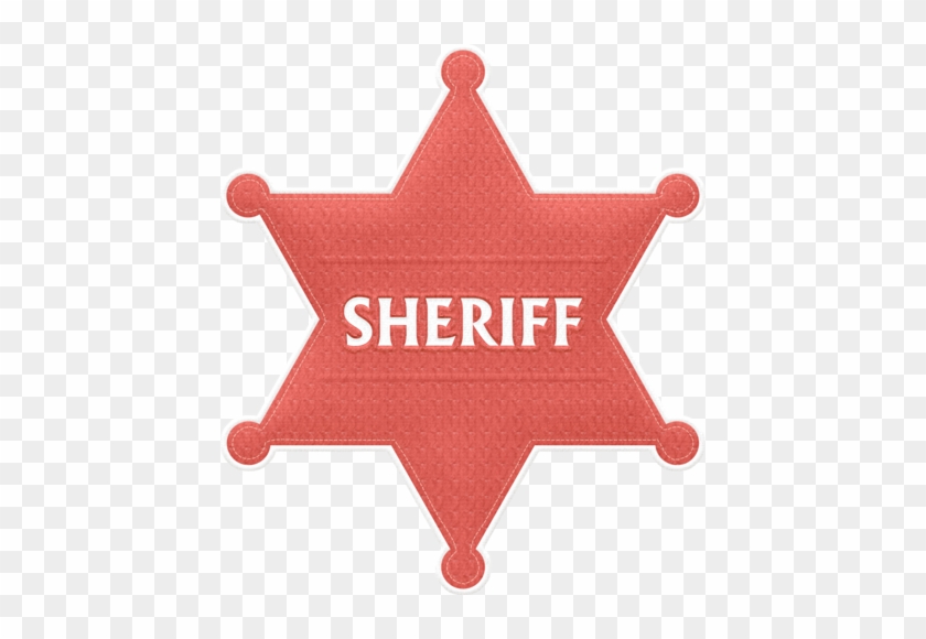 Ushakowa2014 Альбом «скрап Набор / Lil' Tumbleweeds» - Red Sheriff Badge #527082