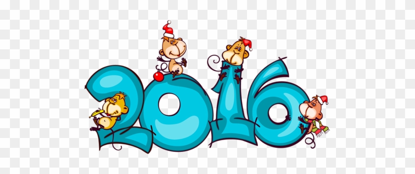 Коллектив Компьютерного Портала Поздравляет Всех С - Year Of Monkey 2016 #527125