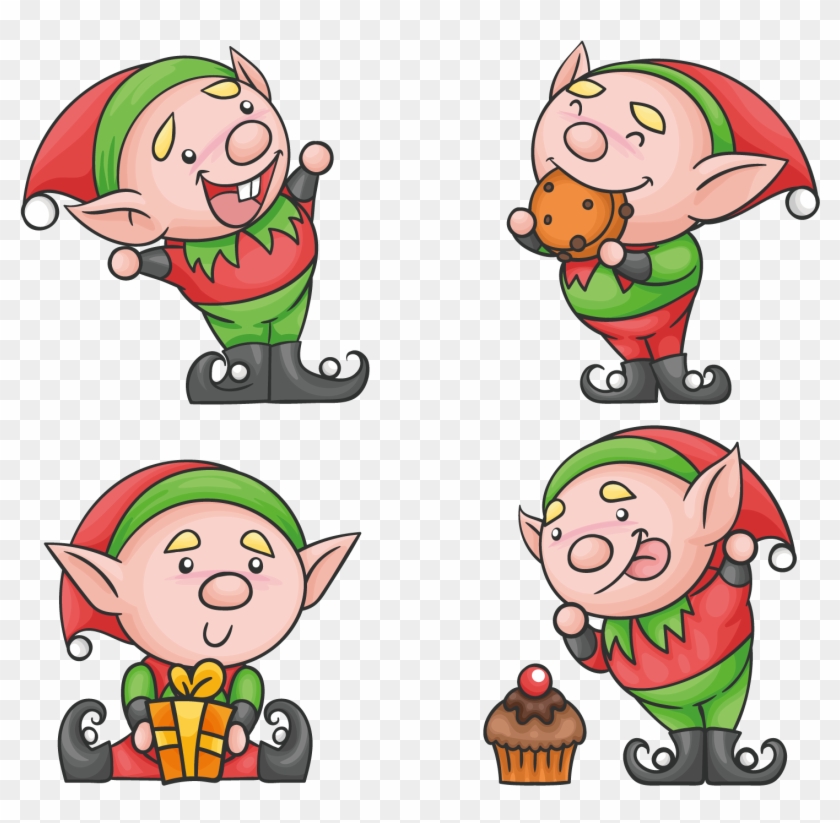 The Elf On The Shelf Santa Claus Christmas Elf - The Elf On The Shelf Santa Claus Christmas Elf #527168