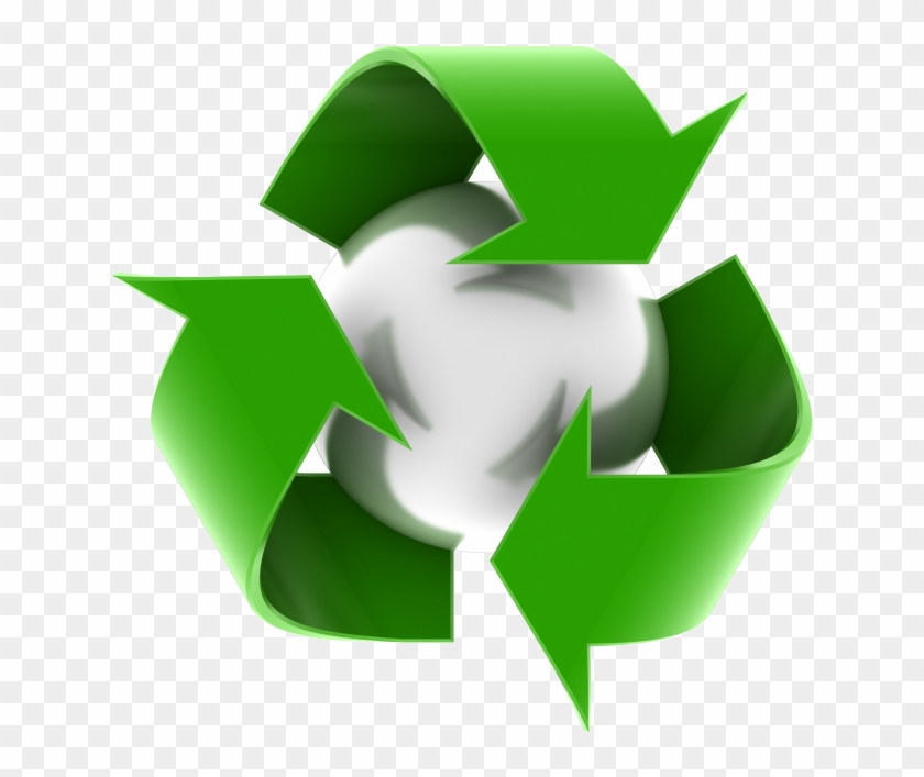 Recycle Png Clipart - Recycle Symbol #527174