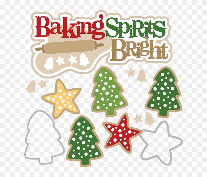 All Kinds Of Yum - Christmas Baking Clipart #527222