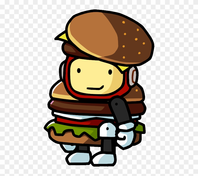 Hamburger Costume - Scribblenauts Costumes #527254