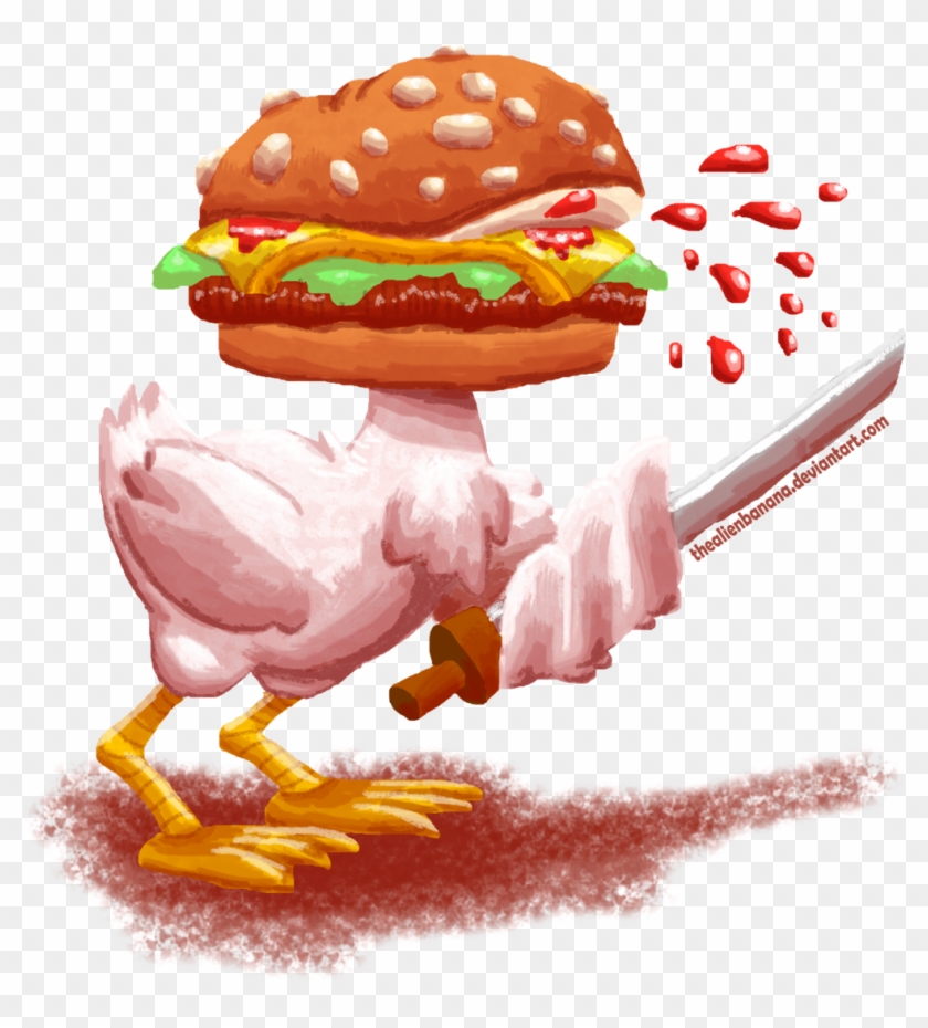 Thealienbanana Daily 69- Barry The Beautiful Burger - Burger Game Grumps #527264