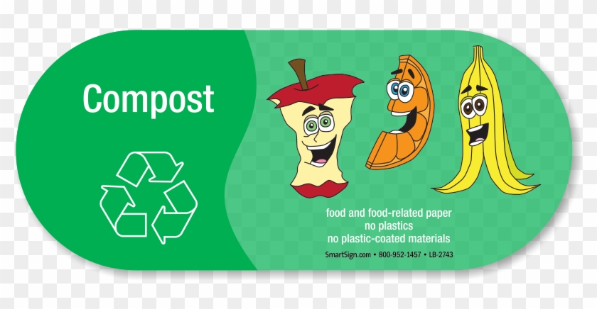 Compost Food Related Paper No Plastics Vinyl Recycling - Recycling Compost #527279