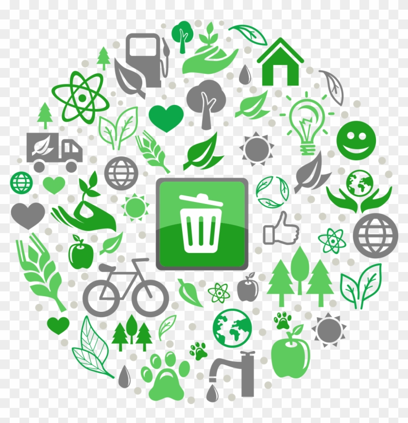 Recycle Hd Png - Solid Waste Management #527333