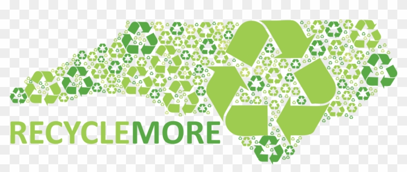 Recycle More North Carolina Recycle Logo Transparent - Go Green No Background #527339