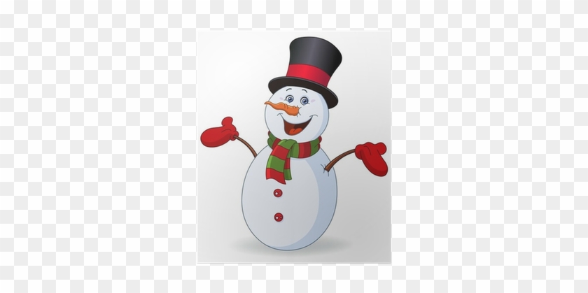 Cartoon Snowmen #527379