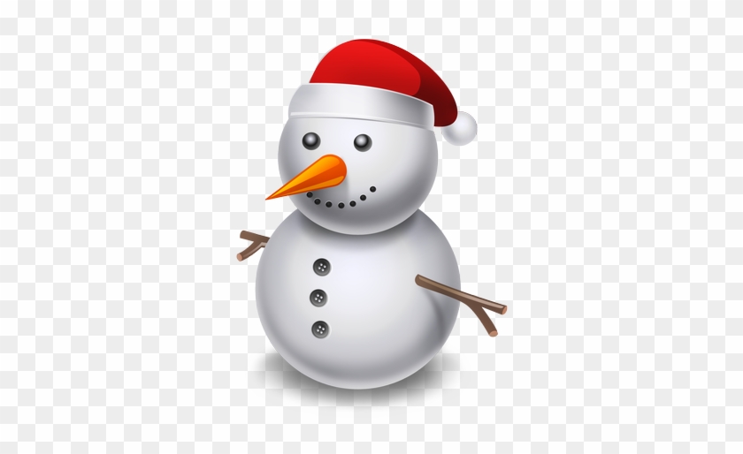 Snowman Icon Png - Christmas Day #527388