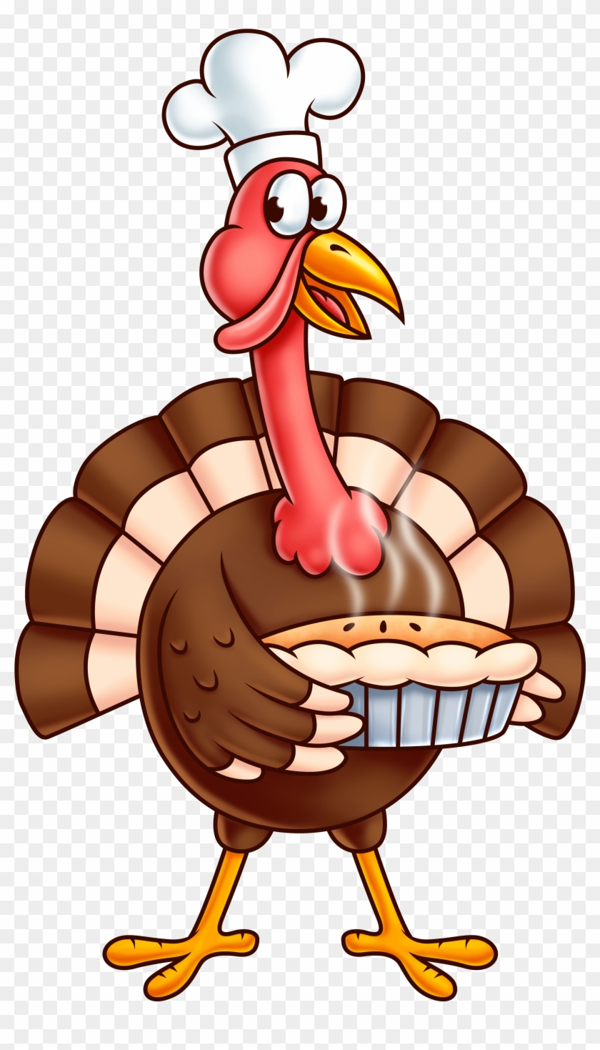 Turkey Clip Art - Thanksgiving Turkey Png #527527