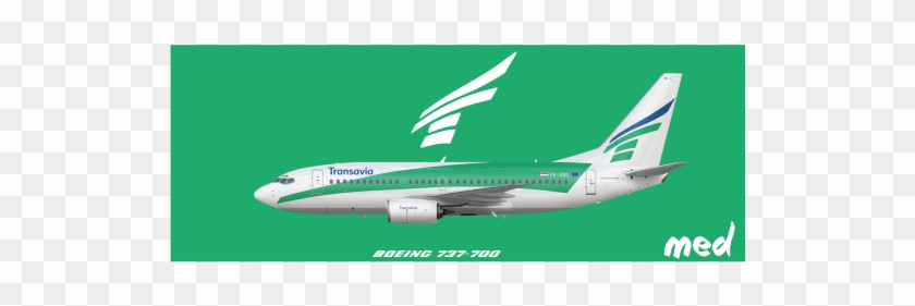 Transavia 73-7 - Boeing 737 Next Generation #527440