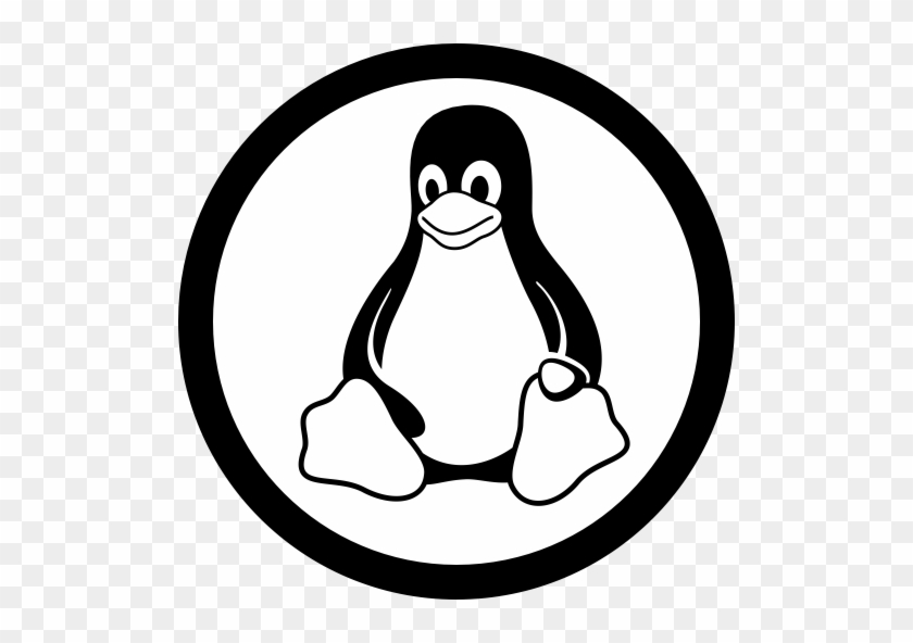 System Black Circles - Linux Icon Png #527441