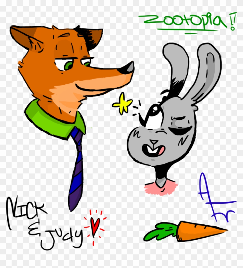 Nick And Judy By Afraart - 2016 #527458