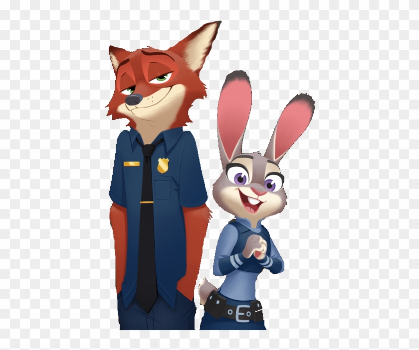 Crime Files Transparent - Transparent Zootopia #527460