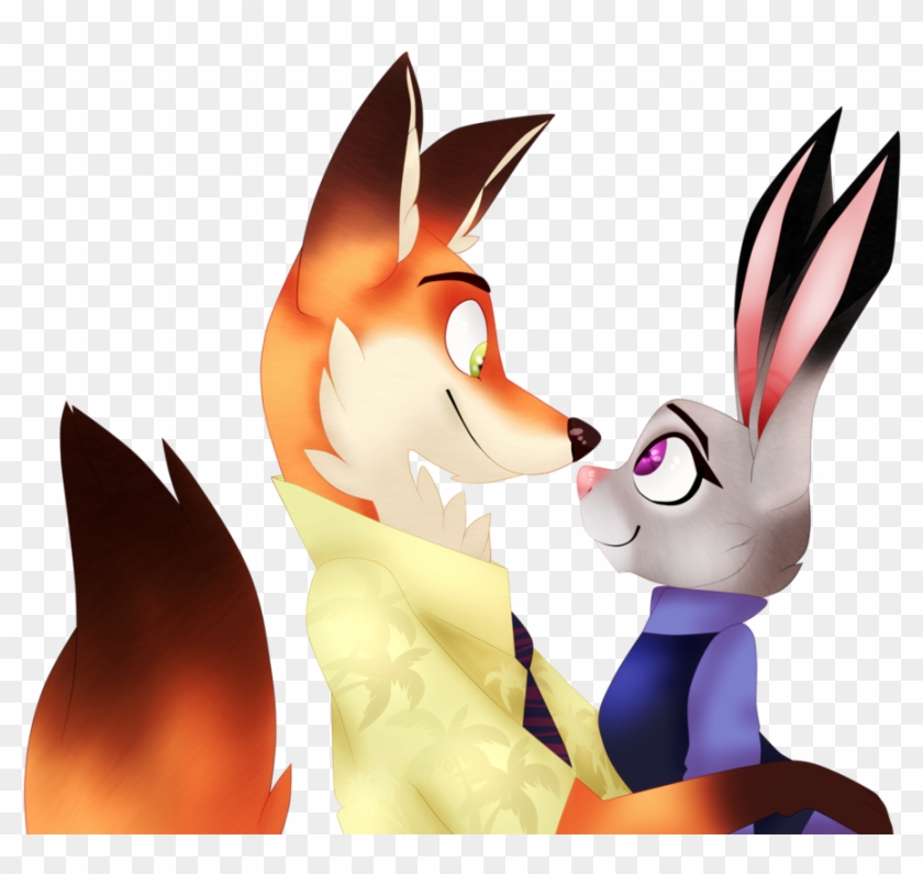 By Floppytheshipper - Zootropolis Judy Y Nick #527462