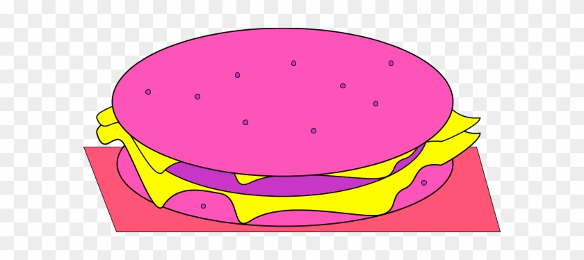 Apple Clip Art Hamburger - Apple Clip Art Hamburger #527470