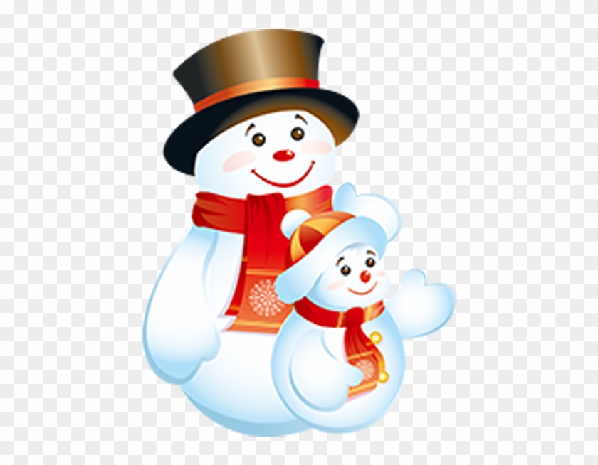 Santa Claus Christmas Snowman Icon - Santa Claus Christmas Snowman Icon #527498