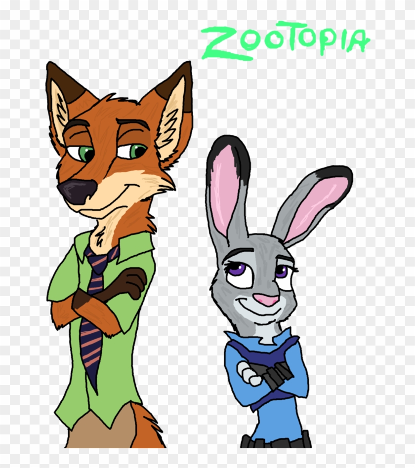 Zootopia Fanart By Lauraswiftfoot - Cartoon #527480