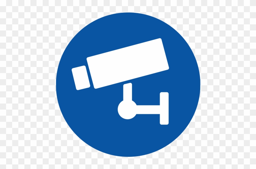 Video Surveillance - Camera Icon #527481