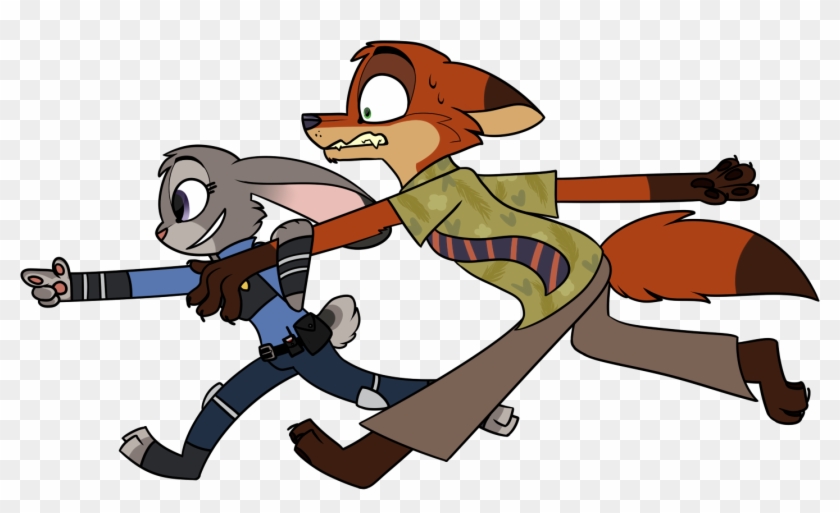 Zootopia More Like Zoomtopia Amirite By Pikipeks - Cartoon #527482