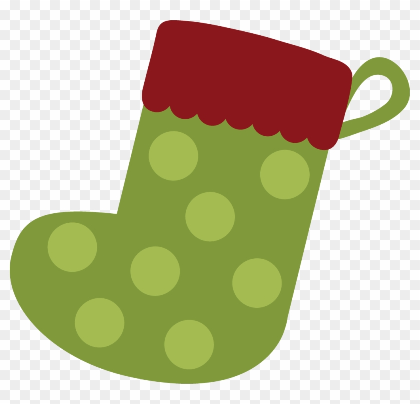 Cute - Christmas Stocking Clip Art #527493