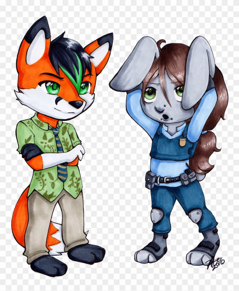 Zootopia Cosplay By Kaeilia - Cartoon #527504