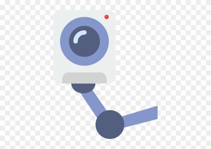 Security Camera Free Icon - Ремонт Офисов В Минске #527515