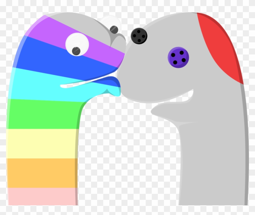 Sock Puppet Love By Blissfullysextastic On Deviantart - Sock Puppet Love #527526