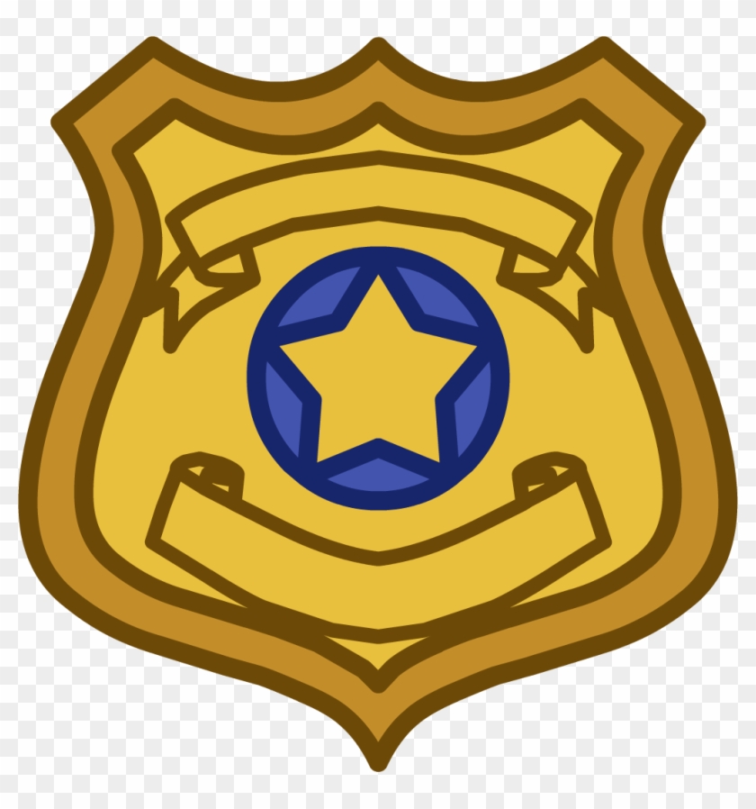 Zootopia Party Badge Emoticon - Club Penguin Owner Badge #527541