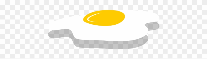 Fried Egg Clipart Perfect - Circle #527538