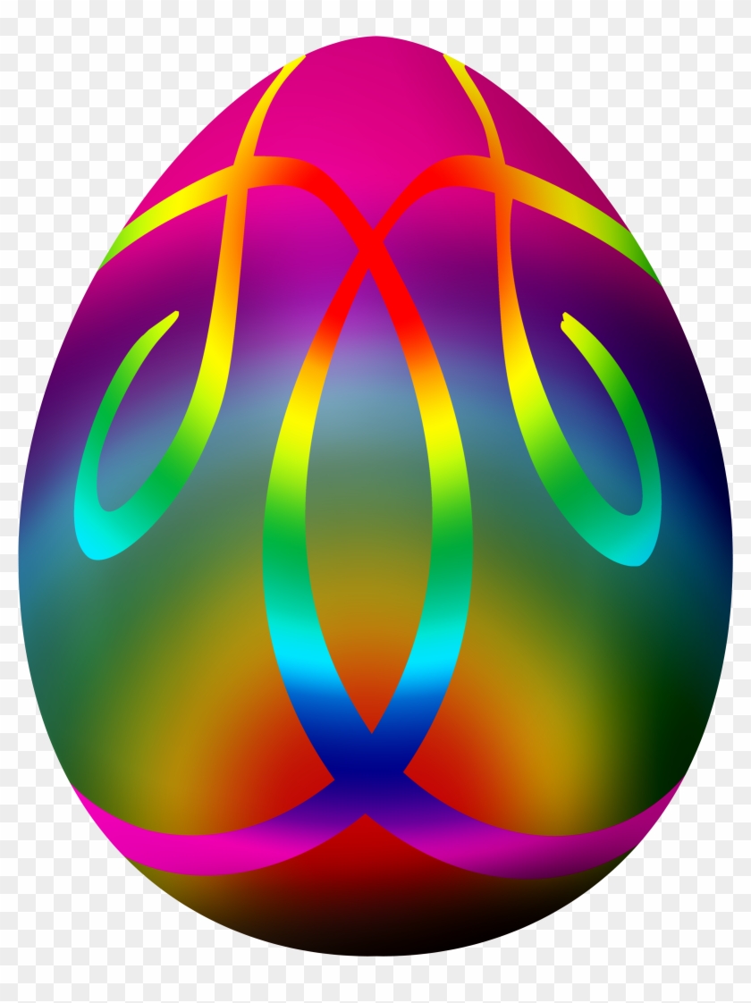 Clipart Of Sphere, Easter Egg The And Easter Egg Of - Circle #527565