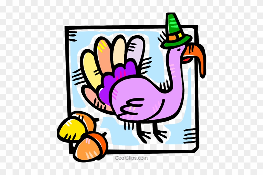 Thanksgiving Day Turkey Royalty Free Vector Clip Art - Thanksgiving Day Turkey Royalty Free Vector Clip Art #527564