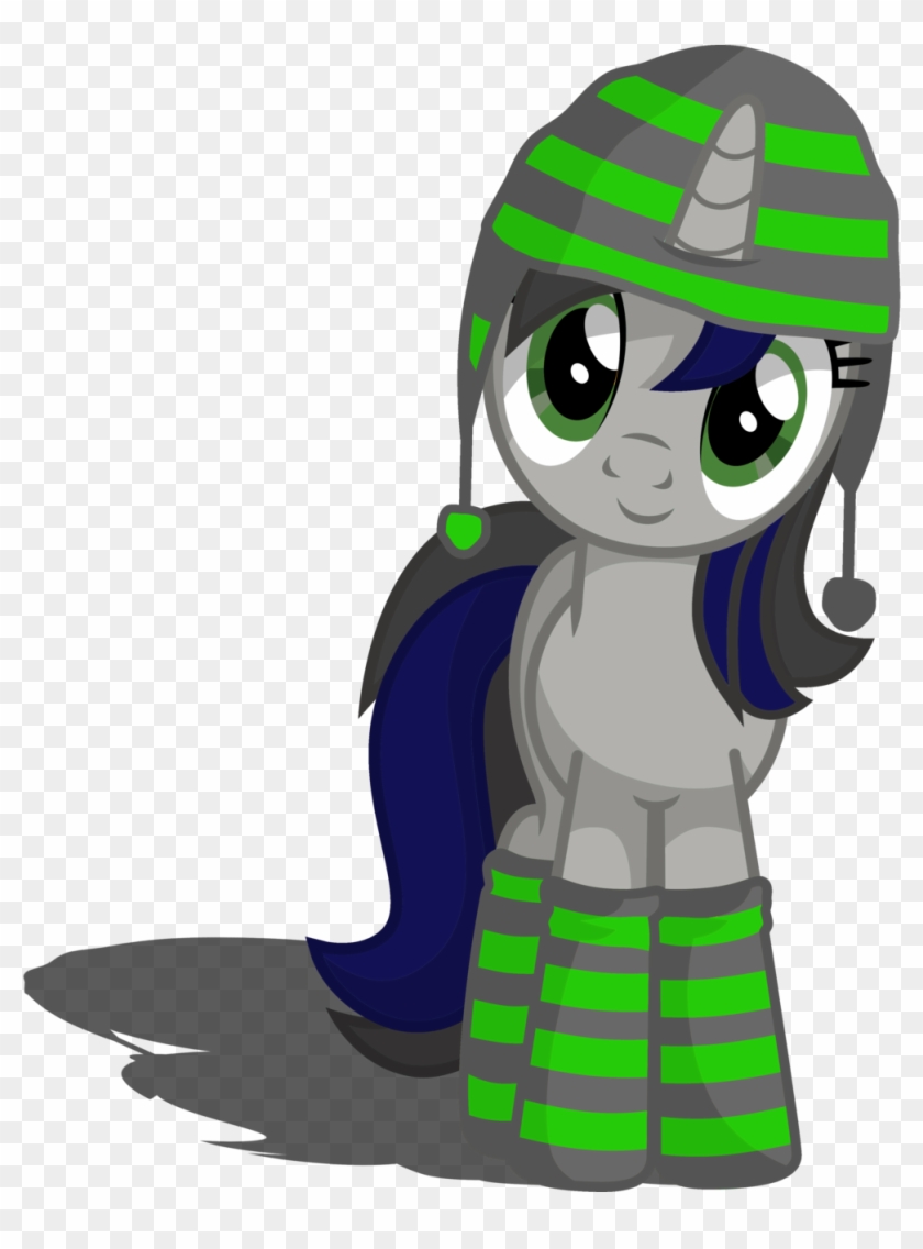 Xwhitedreamsx 380 61 R63 Sfmaniac Pony In A Hat And - Pony With Socks #527581