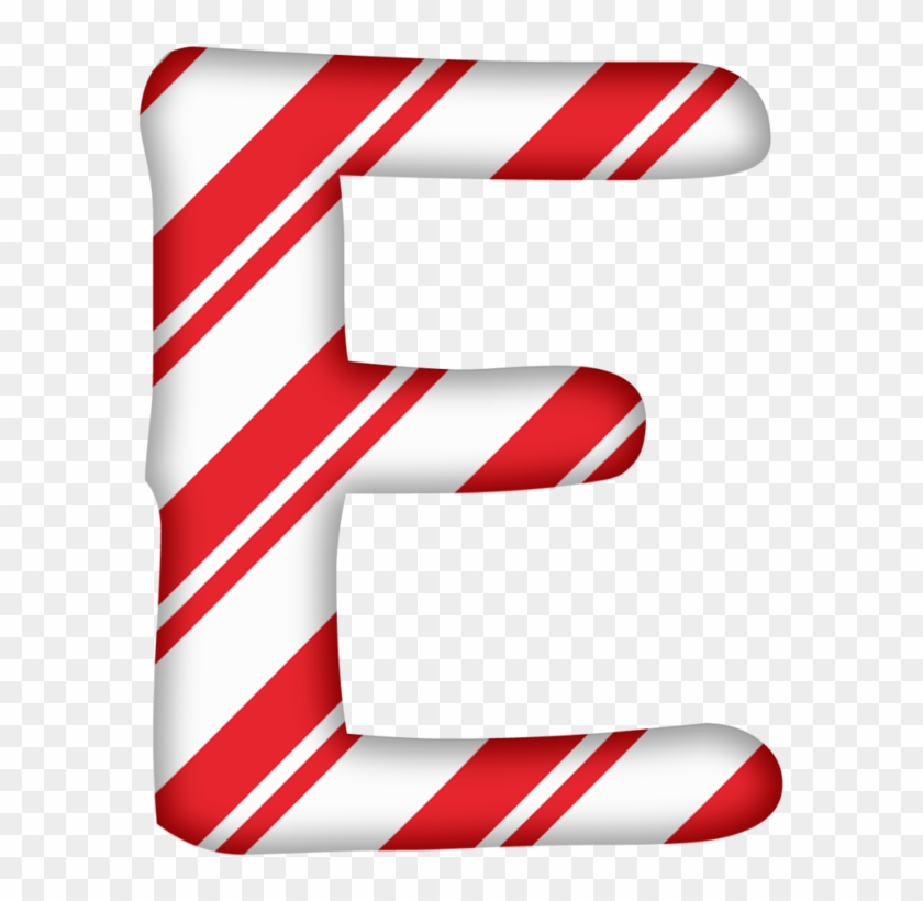 Capital Letter G - Candy Cane Letters Printables #527587