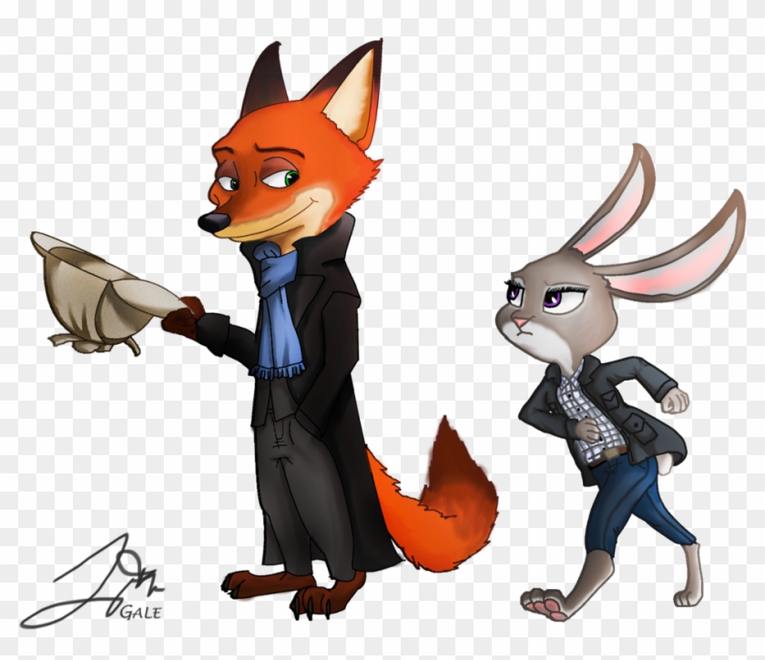 14 Aug - Zootopia Tv Series #527615