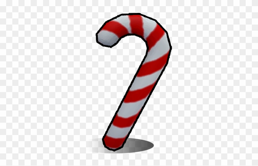Candy Cane Clipart Land - Rust Candy Cane #527646