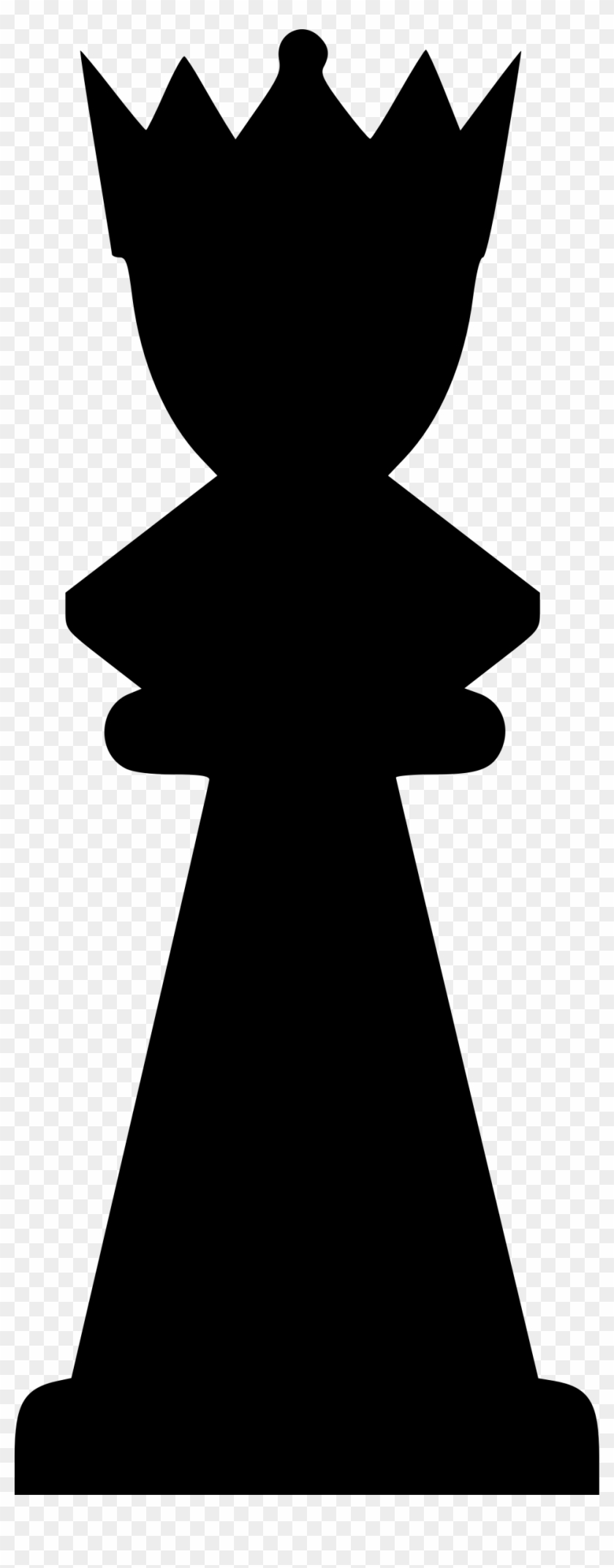 Clip Arts Related To - Queen Chess Piece Vector #527664