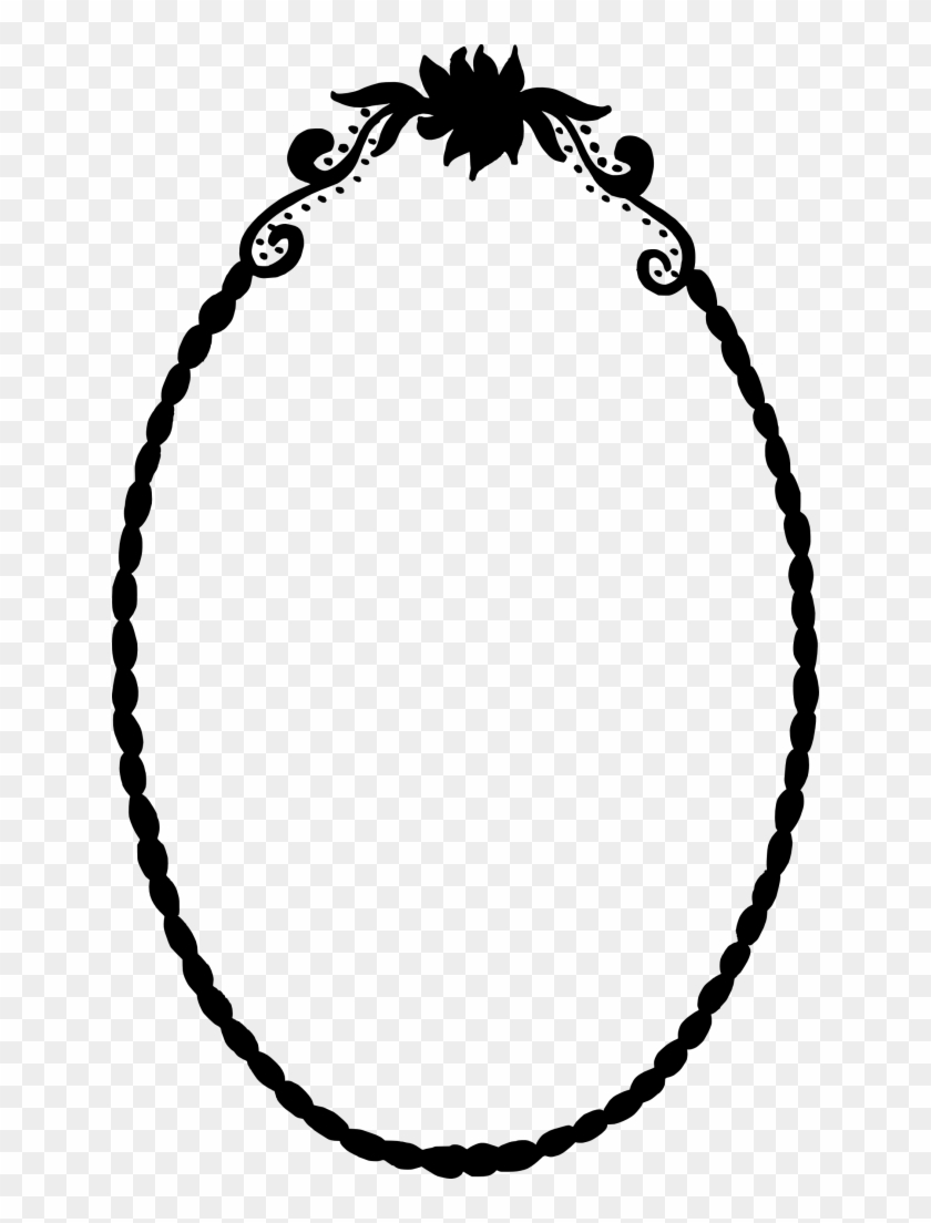 Oval Png - Oval Leaf Frames Png #527717