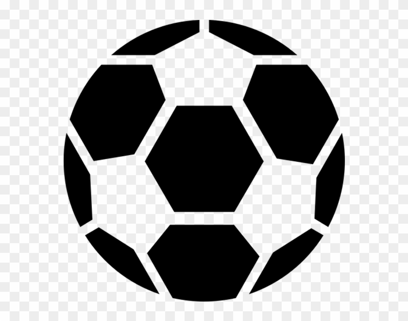 Soccer Ball Clip Art Transparent Background #527725