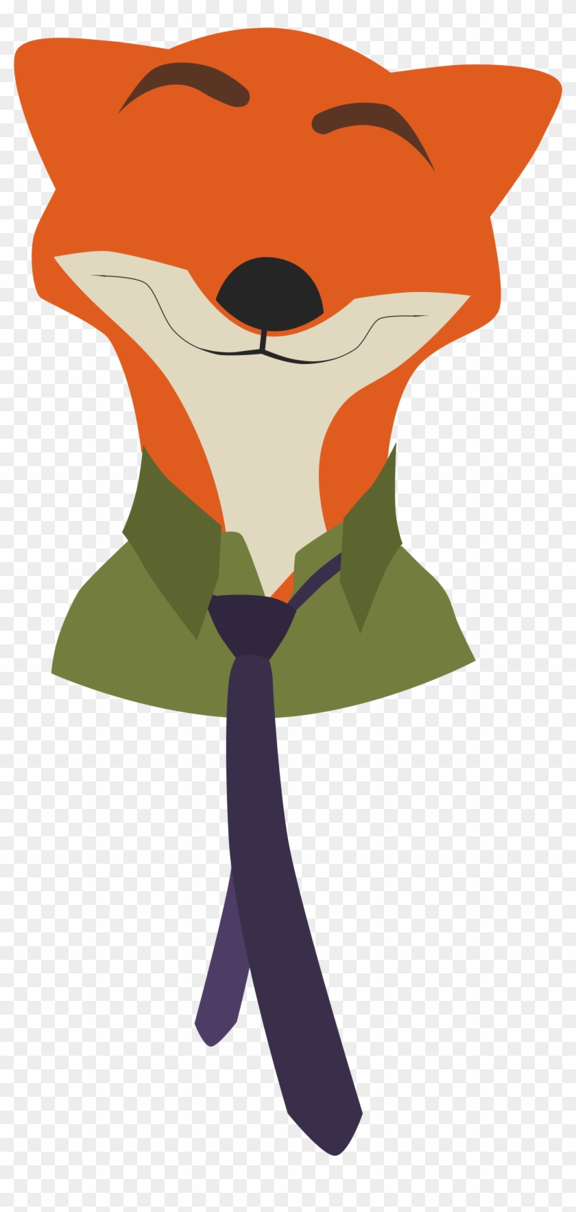 My Vectorized Nick Wilde - T-shirt #527754