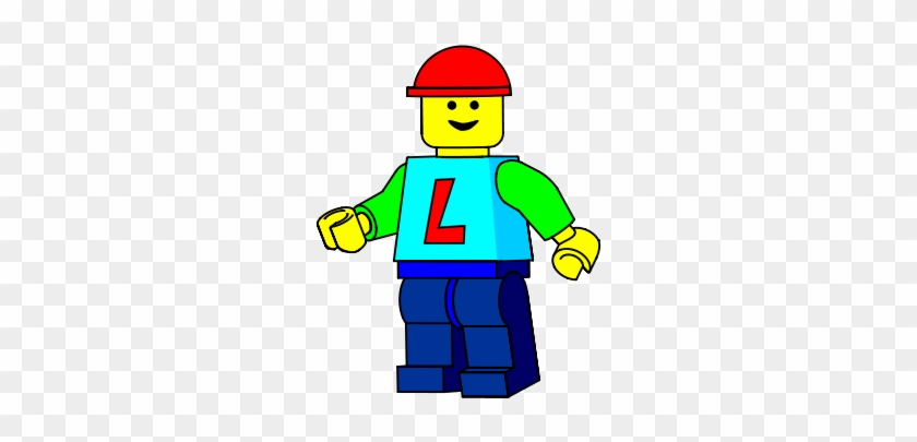 Lego Man Clip Art #527751