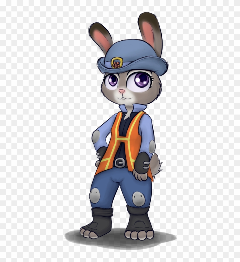 Lieutenant Judy Hopps - Cartoon #527771