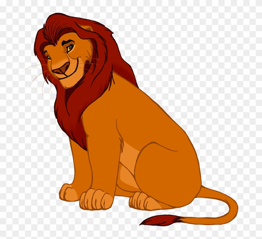 Lion King Png - Lion And The Mouse #527772